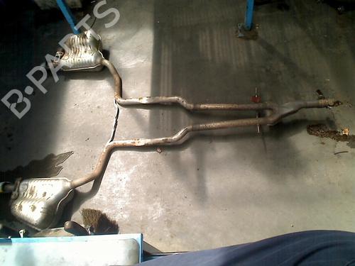 Used Exhaust system Exhaust system 21924523 21924523