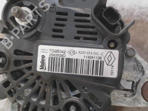 Alternator RENAULT TWINGO II (CN0_) 1.2 16V (CN04, CN0B) | BP39982168M7 - Image 3