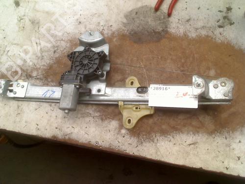 Used Front left window mechanism RENAULT CLIO IV (BH_) 0.9 TCe 90 (BHNF, BHMA, BHMH, BHJK, BHJR) (90 hp) 31260021