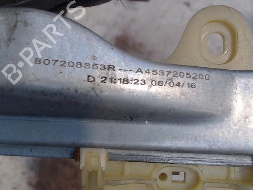 Front right window mechanism RENAULT TWINGO III (BCM_, BCA_) 1.0 SCe 70 | BP24892114C23 