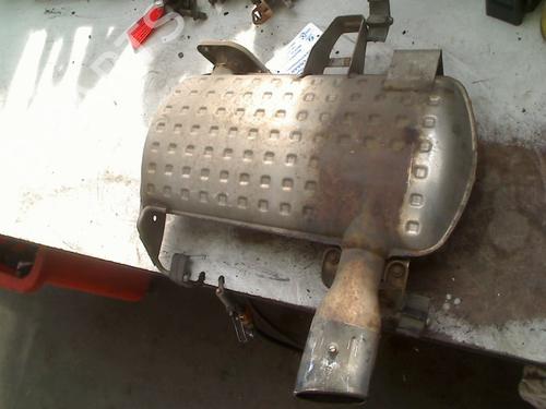 Used Exhaust system Exhaust system BMW 3 Touring (E91) 320 i (150 hp) 34136195 34136195