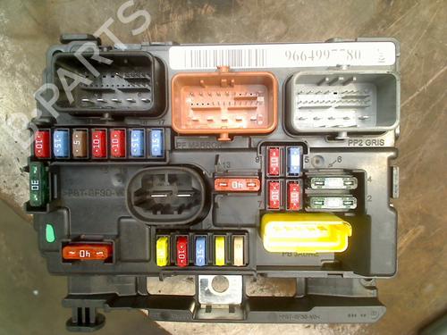 Used Comfort control module PEUGEOT 207 (WA_, WC_) 1.4 16V (95 hp) 29160142