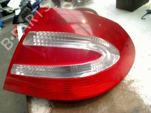 Used Right taillight MERCEDES-BENZ CLK (C209) CLK 200 Kompressor (209.342) (163 hp) 31267334