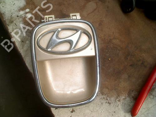 Used Tailgate handle HYUNDAI i10 I (PA) 1.1 (67 hp) 29283418