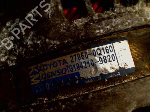 Alternator CITROËN C1 II (PA_, PS_) 1.0 VTi 72 | BP32473720M7