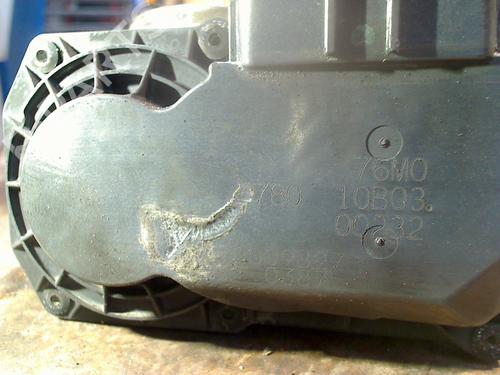Throttle body SUZUKI CELERIO (LF) 1.0 (AVK310) | BP31267841M82