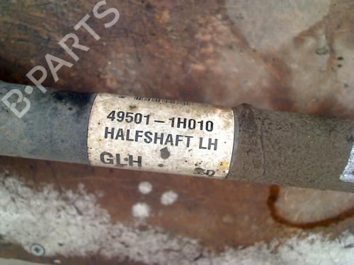 Left front driveshaft KIA CEE'D SW (ED) 1.6 | BP37031226M38 - Image 2