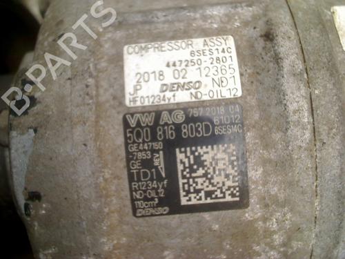 AC compressor SEAT IBIZA V (KJ1, KJG) 1.0 | BP27642070M34 