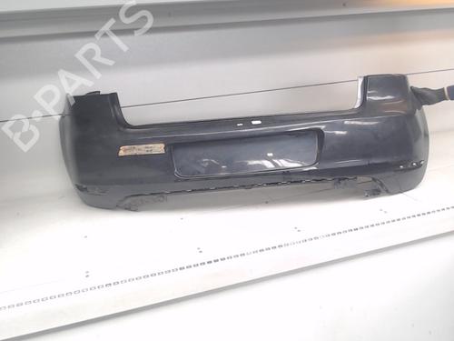 Used Rear bumper VW GOLF VI (5K1) 1.4 TSI (160 hp) 25620336