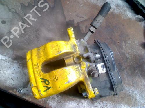 Used Right rear brake caliper Right rear brake caliper MERCEDES-BENZ CLA Coupe (C117) CLA 200 (117.343) (156 hp) 34124060 34124060
