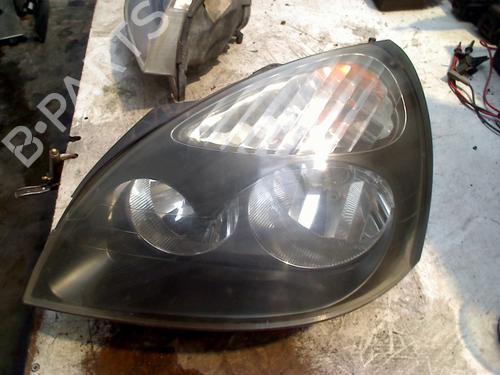 Used Left headlight RENAULT CLIO II (BB_, CB_) 1.2 16V (BB05, BB0W, BB11, BB27, BB2T, BB2U, BB2V, CB05,... (75 hp) 31128208