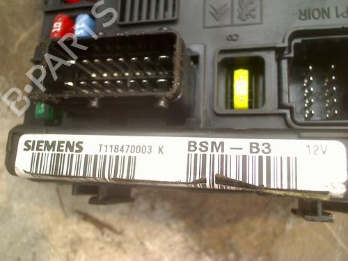 Control unit CITROËN C3 Pluriel (HB_) 1.4 | BP29160238M11 - Image 2