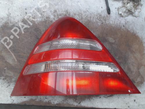 Used Left taillight Left taillight MERCEDES-BENZ SLK (R170) 200 Kompressor (170.444) (163 hp) 39917887 39917887