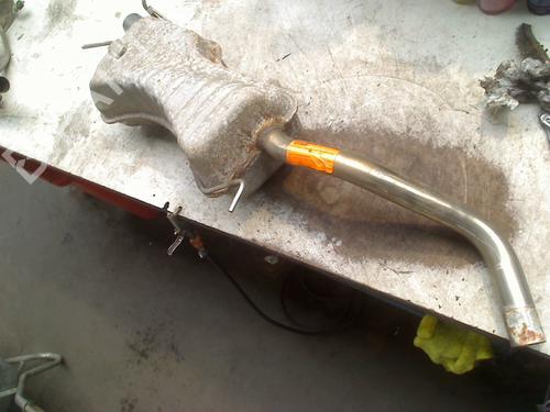 Udstødningssystem RENAULT MEGANE I Coach (DA0/1_) 2.0 16V IDE (DA03, DA0P, DA14) (140 hp) 33001145