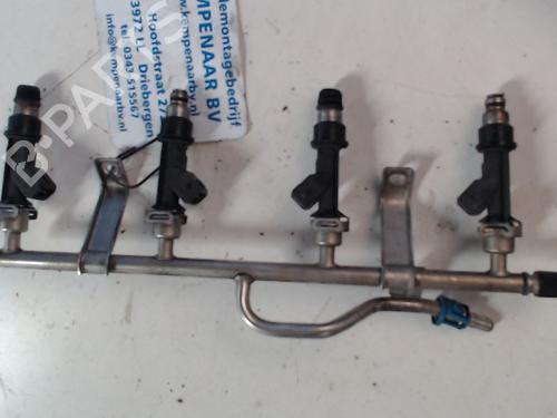 Used Injection rail Injection rail OPEL MERIVA A MPV (X03) 1.6 (E75) (105 hp) 39144923 39144923