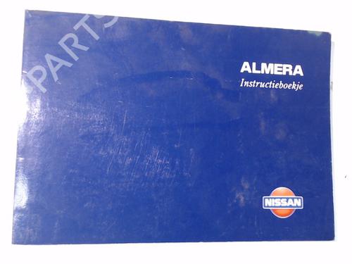 Autre NISSAN ALMERA II Hatchback (N16) 1.8 (116 hp) 31138182