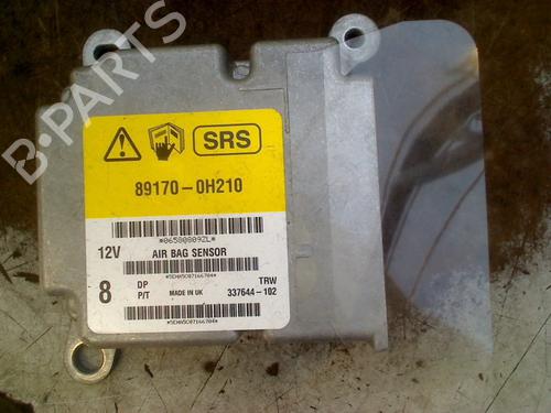 Used ECU airbags ECU airbags CITROËN C1 II (PA_, PS_) 1.0 VTi 68 (69 hp) 33933715 33933715