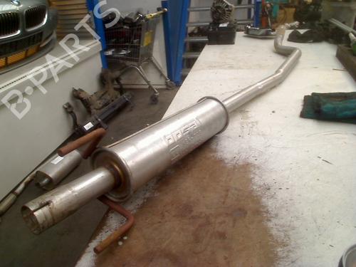 Used Exhaust system Exhaust system OPEL CORSA C (X01) 1.2 (F08, F68) (75 hp) 36409678 36409678