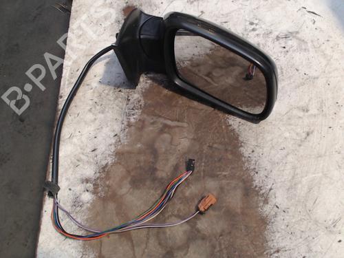 Used Right mirror PEUGEOT 307 CC (3B) 2.0 16V (136 hp) 25142279