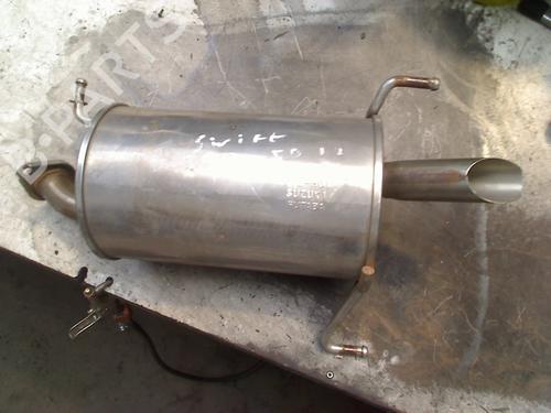 Used Exhaust system SUZUKI SWIFT IV (FZ, NZ) 1.2 (AZH412, ZC72S) (94 hp) 29971485
