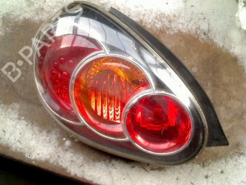 Used Left taillight Left taillight TOYOTA AYGO (_B1_) 1.0 (KGB10_, KGB10R) (68 hp) 33829749 33829749