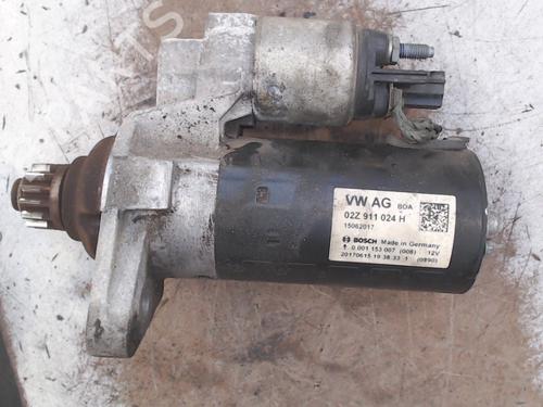 Used Starter VW CADDY IV Box Body/MPV (SAA, SAH) 2.0 TDI (75 hp) 25148777