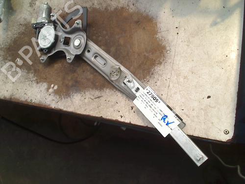 Used Front right window mechanism HYUNDAI i20 I (PB, PBT) 1.2 (78 hp) 31260073