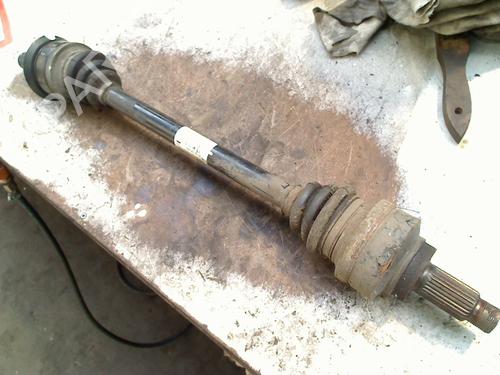 Used Left rear driveshaft BMW 1 (F20) 114 i (102 hp) 31946028