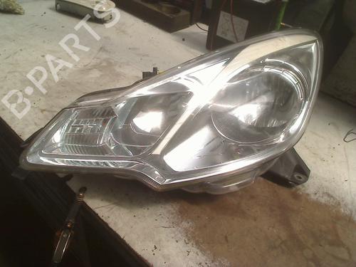 Used Left headlight Left headlight CITROËN C3 II (SC_) 1.4 (73 hp) 36386368 36386368