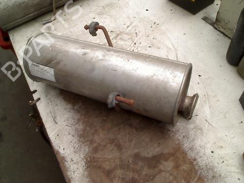 Used Exhaust system Exhaust system PEUGEOT 206 Hatchback (2A/C) 1.4 i (75 hp) 33436582 33436582