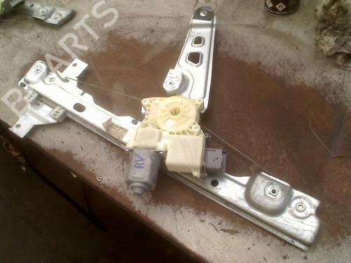 Used Front right window mechanism Front right window mechanism PEUGEOT 3008 I MPV (0U_) 2.0 HDi 150 / BlueHDi 150 (150 hp) 34124080 34124080