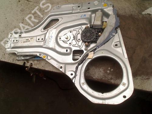 Used Rear left window mechanism Rear left window mechanism KIA SPORTAGE II (JE_, KM_) 2.0 i 16V (141 hp) 34719214 34719214