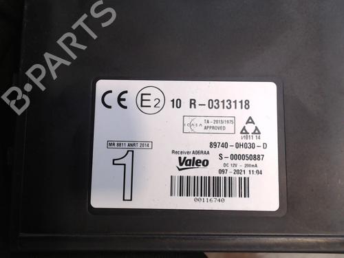 Used Electronic module PEUGEOT 108 1.0 VTi 72 (72 hp) 23273126
