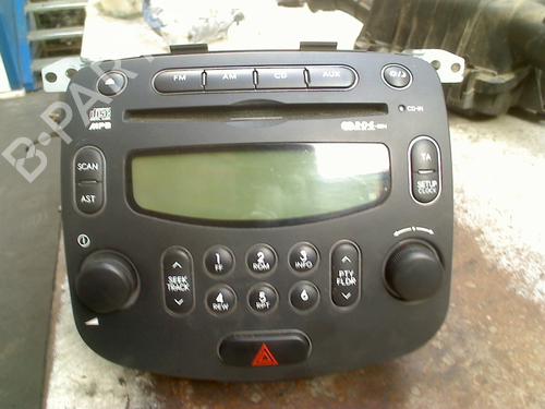 Bilradio Bilradio HYUNDAI i10 I (PA) 1.1 (69 hp) 33706814 33706814