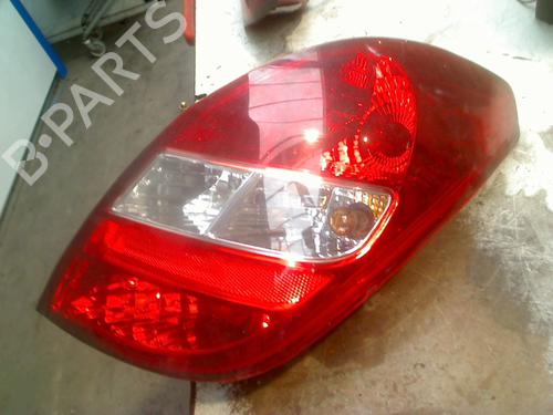 Used Right taillight HYUNDAI i20 I (PB, PBT) 1.2 (78 hp) 28602462