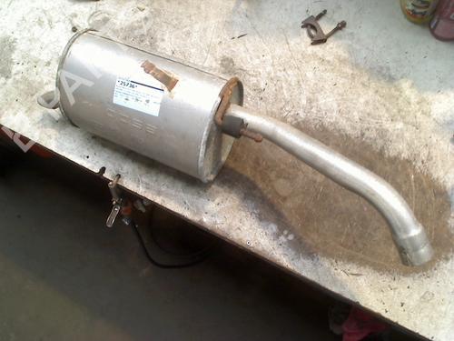 Udstødningssystem NISSAN MICRA III (K12) 1.2 16V (80 hp) 33001150