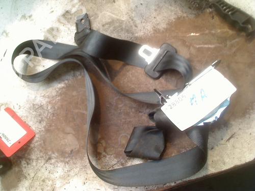 Used Rear center seatbelt Rear center seatbelt 31312227 31312227