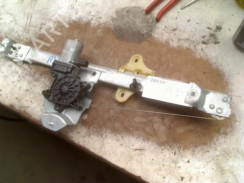 Used Front right window mechanism RENAULT CLIO IV (BH_) 0.9 TCe 90 (BHNF, BHMA, BHMH, BHJK, BHJR) (90 hp) 31260022