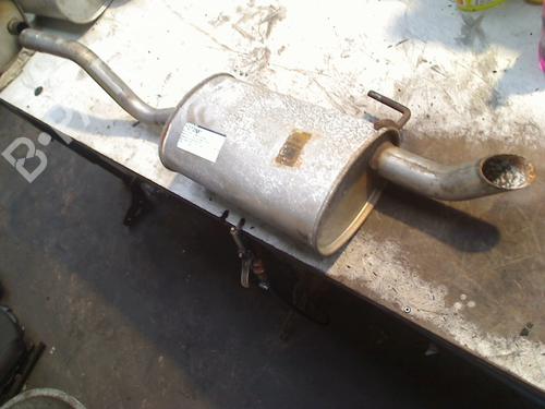 Used Exhaust system RENAULT CLIO II (BB_, CB_) 1.6 16V (BB01, BB0H, BB0T, BB14, BB1D, BB1R, BB2KL, BB3G... (107 hp) 33001205