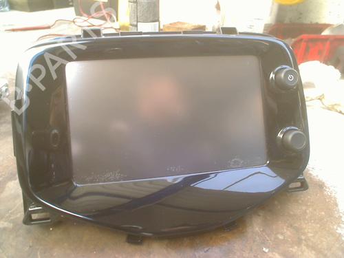 Used Radio Radio CITROËN C1 II (PA_, PS_) 1.0 VTi 68 (69 hp) 33984799 33984799