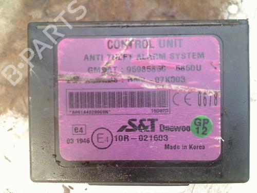 Used Control unit Control unit 38463938 38463938