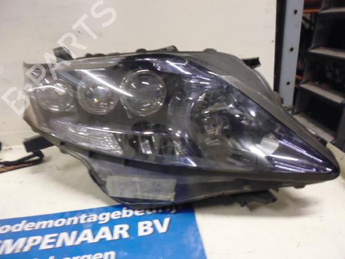 Used Right headlight Right headlight LEXUS GX (URJ15_, GRJ15_) 460 4WD (URJ150) (296 hp) 21905780 21905780
