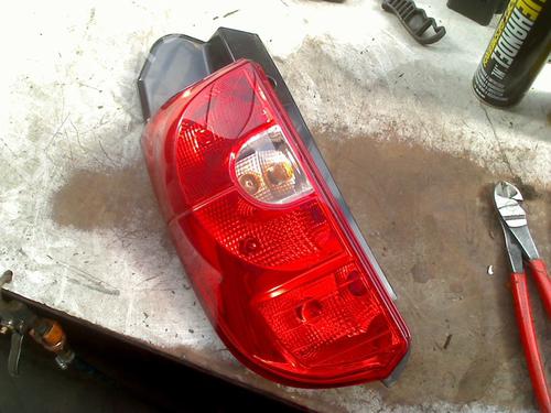 Used Left taillight Left taillight MITSUBISHI COLT VI (Z3_A, Z2_A) 1.3 (Z21A) (95 hp) 33466724 33466724