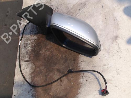 Used Right mirror VW GOLF VI (5K1) 1.2 TSI (105 hp) 25142263