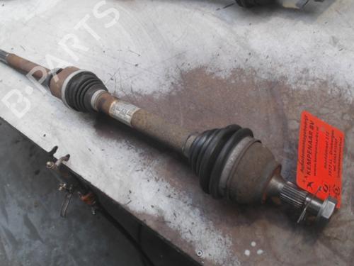 Used Right front driveshaft Right front driveshaft PEUGEOT PARTNER Box Body/MPV 1.6 HDi / BlueHDi 75 (75 hp) 40046954 40046954