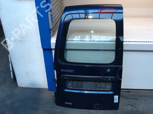 Used Left rear door VW CADDY III Box Body/MPV (2KA, 2KH, 2CA, 2CH) 1.9 TDI (105 hp) 24887434