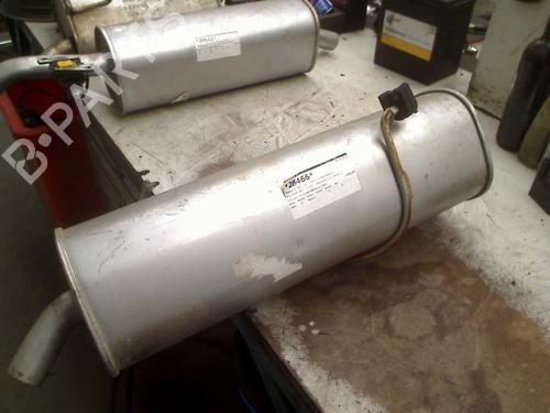 Used Exhaust system Exhaust system PEUGEOT 206 Hatchback (2A/C) 1.4 i (75 hp) 33436575 33436575