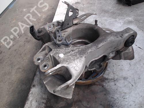 Used Left rear steering knuckle Left rear steering knuckle PORSCHE TAYCAN Cross Turismo (Y1B) 4 (Y1BBD1) (476 hp) 24354636 24354636