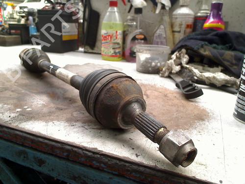 Used Left front driveshaft Left front driveshaft CITROËN C3 II (SC_) 1.4 (73 hp) 36434206 36434206