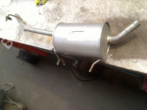 Used Exhaust system DAIHATSU SIRION (M3_) 1.0 (M300) (70 hp) 30288421